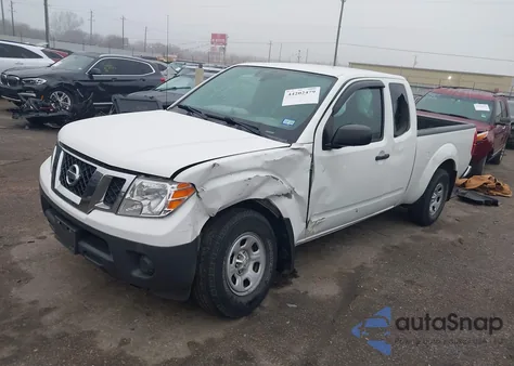 2018 Nissan Frontier S z USA, uszkodzony, nr VIN 1N6BD0CT9JN706548